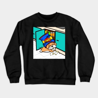 Sneaky Snacker Crewneck Sweatshirt